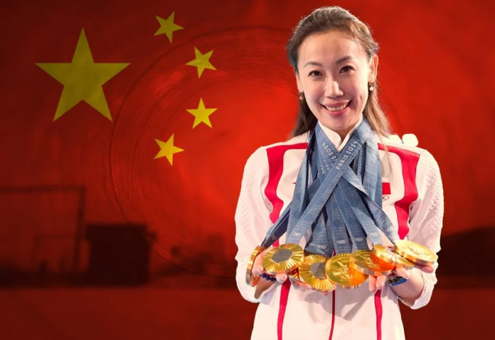 Cum a ajuns China să egaleze SUA la medaliile de aur de la Olimpiadă?