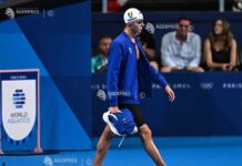 David Popovici bate obrazul politicienilor în primul discurs de după câștigarea celei a doua medalii la Olimpiadă!