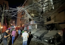 Israel – gaz peste foc