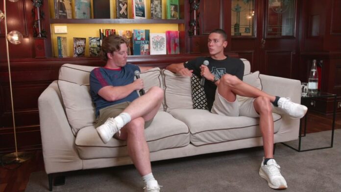 David Popovici – dixit: trebuie să nu lași mulțimea să te controleze, ci tu să folosești energia ei pentru a te mobiliza