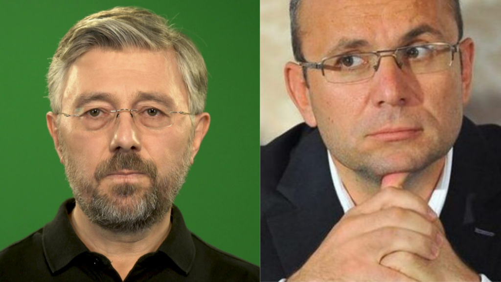 Discuție Adrian Onciu - Cozmin Gușă despre pericolele imediate ...