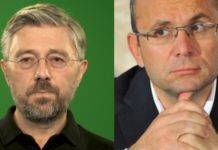 Discuție Adrian Onciu – Cozmin Gușă despre pericolele imediate, proiectele ce-ar putea salva România, cine blochează reunificarea suveraniștilor, cum joacă serviciile secrete în campania electorală