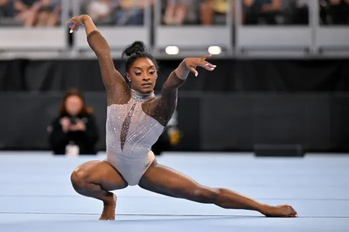 “Nu am primit nicio solicitare”: o artistă franceză descoperă întâmplător că Simone Biles i-a folosit muzica la Jocurile Olimpice