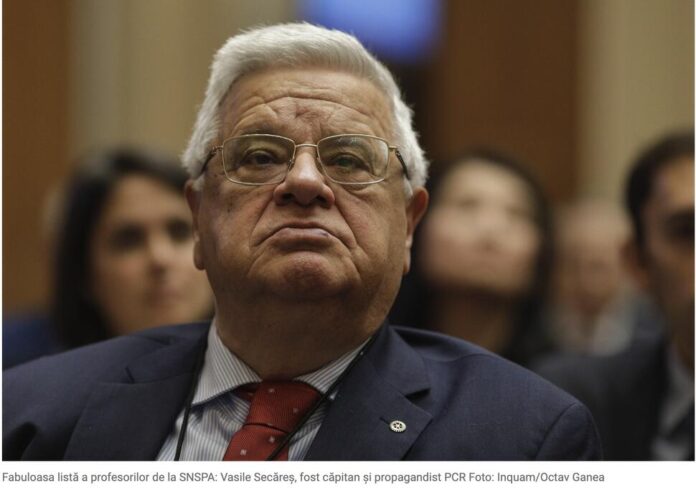 SNSPA, profesori securiști, marca educației viitorilor lideri în Ro-SECURISTAN