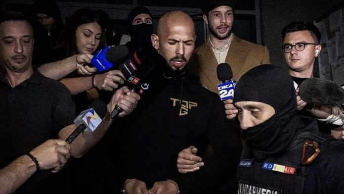 Frații Tate luați pe sus pentru a acoperi scandalul de la Spitalul Sfântul Pantelimon?