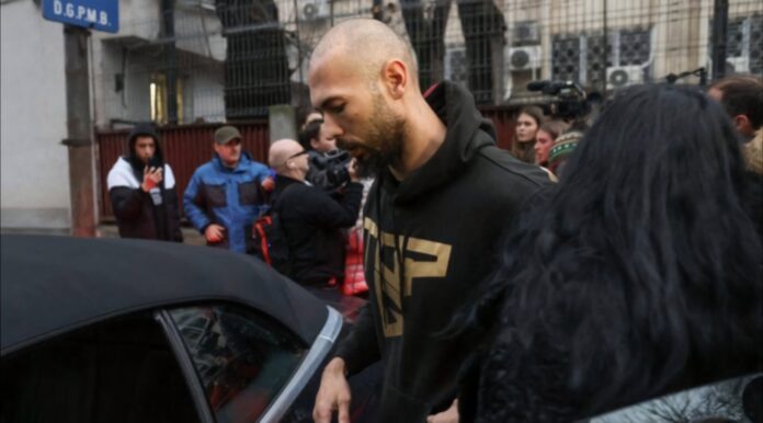 Spânu: Frații Tate au fost pedepsiți din nou, pe aceeași speță, pentru c-au demonstrat contra transumanismului în fața ambasadei Franței