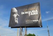 Liberalii își dau cu panourile lui Ciucă în cap