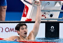 Campionul chinez ce l-a învins pe Popovici reclamă comportamentul nesportiv al americanilor și australienilor!