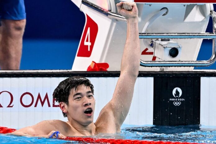 Campionul chinez ce l-a învins pe Popovici reclamă comportamentul nesportiv al americanilor și australienilor!