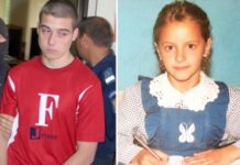 Ucigașul de copii eliberat după câțiva ani