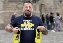 Liviu Alexa, la finalul pelerinajului CAMINHO: “Fără durere, nu ai glorie!”