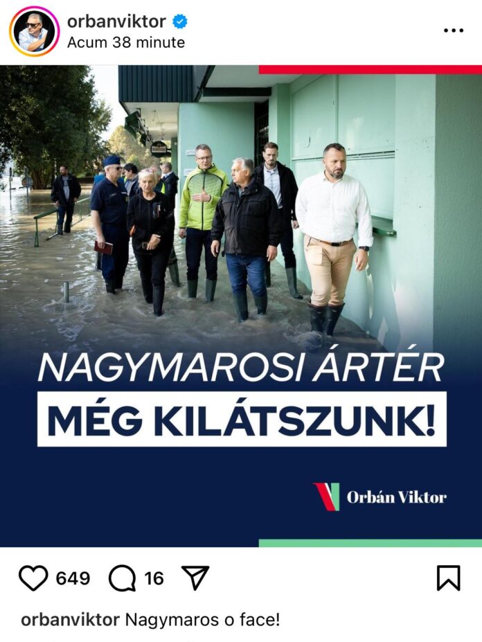 Gușă: Inundațiile cauzate de ciclonul Boris confirmă zicerea ”CORUPȚIA UCIDE!”, România și-a demonstrat în mod tragic incapacitatea administrativă generată de fărădelegile baronilor politici. Cum au acționat Ungaria și Viktor Orban