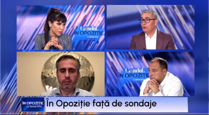 Șansele și vulnerabilitățile candidaților analizate în emisiunea lui Denise Rifai