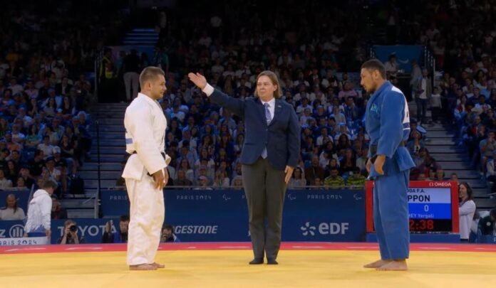 Avem medalie de AUR la JUDO la Jocurile Paralimpice de la Paris!!! Alex Bologa s-a bătut excepțional și și-a îndeplinit visul de a i se cânta Imnul României la Olimpiadă