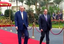 Președintele Sisi al Egiptului vizitează Turcia pentru prima dată din 2013