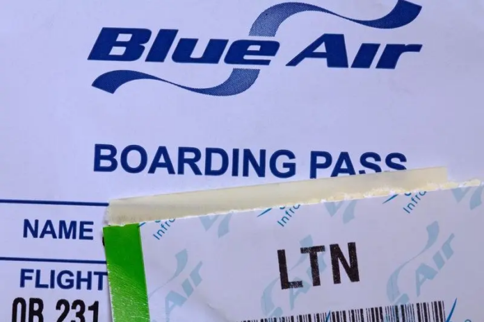 Curtea de Conturi: ANAF nu a reușit să vândă bunurile Blue Air