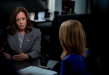 Este Kamala foarte, foarte speriată?