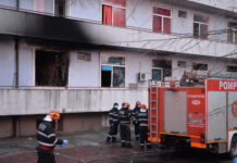 Ancheta incendiului de la Matei Balș – “vinovați sunt pacienții”