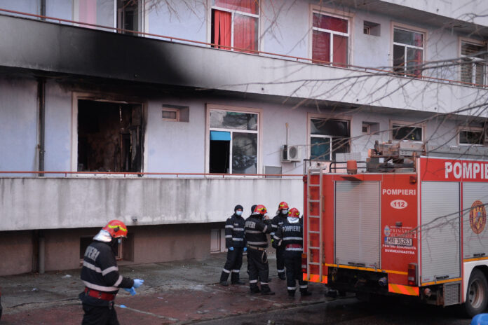 Ancheta incendiului de la Matei Balș – “vinovați sunt pacienții”