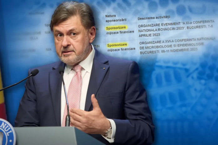 Mecanismul prin care banii Big Pharma ajung la societatea medicală condusă de ministrul Alexandru Rafila
