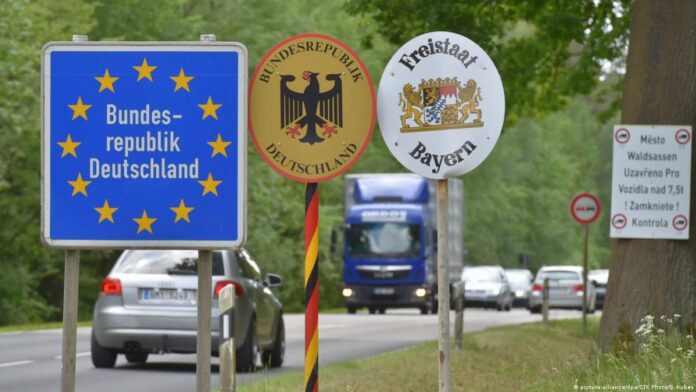 Ce bătaie de joc “made in UE”! Germania suspendă acordul Schengen