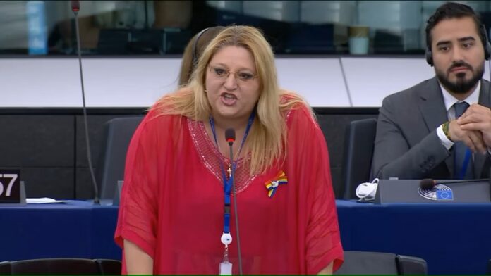 Diana Șoșoacă a spus de ce țipă mereu. Europarlamentara a explicat comportamentul său