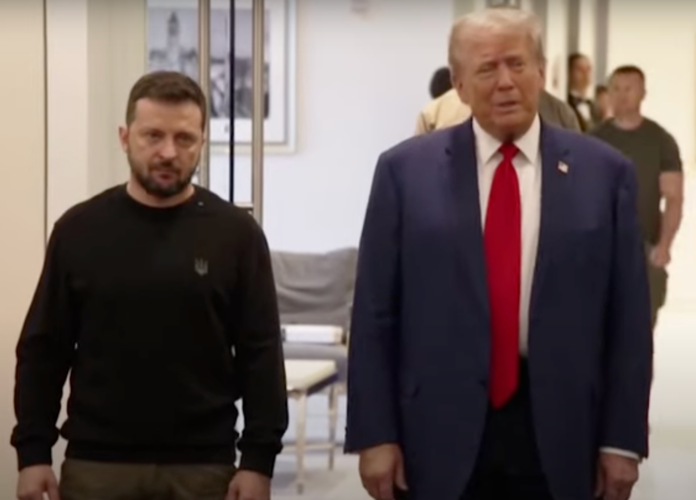 Trump îngroapă planul de pace al lui Zelenskiy și-i sugerează acestuia ”un tango în doi”, cu Putin!