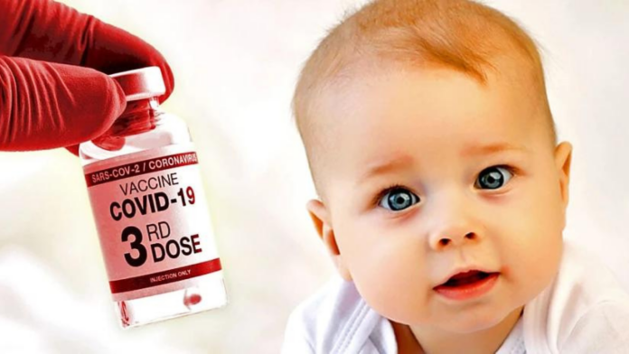 CDC vrea ca bebelușii să primească trei doze de vaccinuri Covid până la 9 luni, deși nu există vaccinuri licențiate pentru copiii sub 12 ani nici de la Pfizer nici de la Moderna