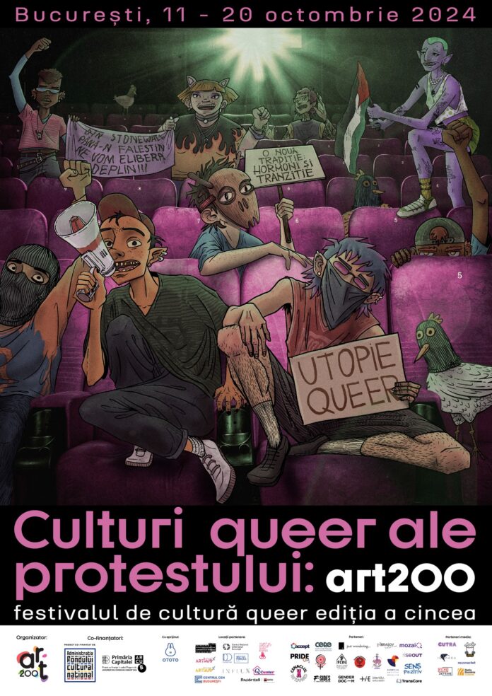 În București se va desfășura un “festival de cultură” al “culturii” homosexualiste, finanțat din bani publici de la Ministerul Culturii și Primăria Capitalei