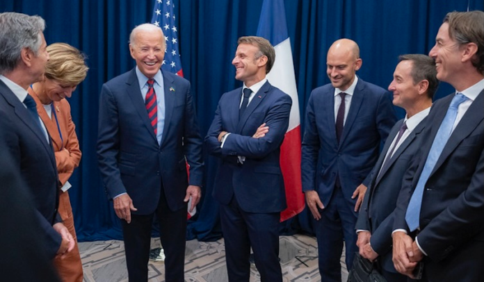 Influența Statelor Unite și a Israelului în guvernele UE și în cel al Franței