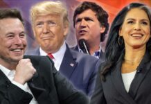 Momente memorabile la mitingul ”NAZIST” al lui Donald Trump, de la Madison Square Garden, New York: declarațiile explozive ale lui Robert Kennedy Jr., Tucker Carlson, J.D. Vance și Elon Musk. Hillary Clinton nu a fost uitată