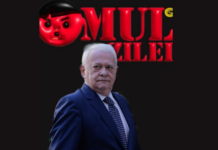 Omul Negru al Zilei, Viorel Hrebenciuc. Guzganul rozaliu, paraditor de meserie, își exersează talentele alături de Ciolacu. Face cuplu cu Toni Greblă!