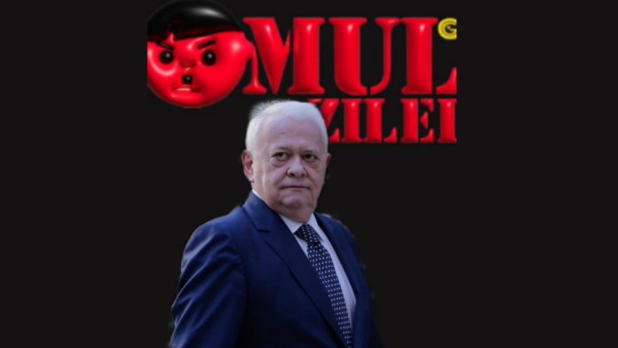 Omul Negru al Zilei, Viorel Hrebenciuc. Guzganul rozaliu, paraditor de meserie, își exersează talentele alături de Ciolacu. Face cuplu cu Toni Greblă!
