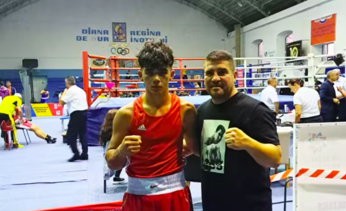 Primarul din Florești îl ignoră pe talentatul campion Elisei Otvos pentru că e rrom