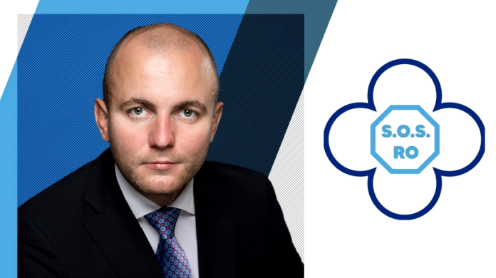 Andrei GUȘĂ își anunță CANDIDATURA la alegerile parlamentare din partea SOS România: ”Prioritatea politică imediată trebuie să fie în acord cu expertiza mea”