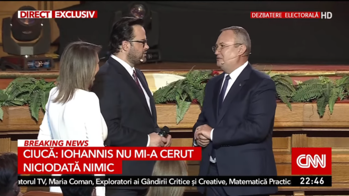 ACTIVENEWS: De ce credem că Ciucă a avut întrebările și temele aranjate de dinainte cu Gâdea la dezbaterea de la Antena 3