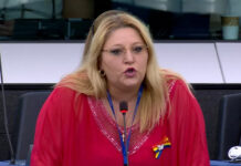 Diana Șoșoacă protestează oficial contra rezoluției UE referitoare la China. Pericolul dezechilibrului geopolitic!