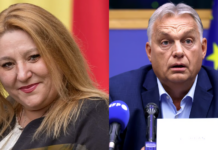 Diana Șoșoacă, în apărarea lui Viktor Orban!