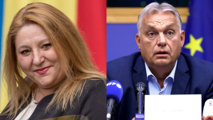 Diana Șoșoacă, în apărarea lui Viktor Orban!