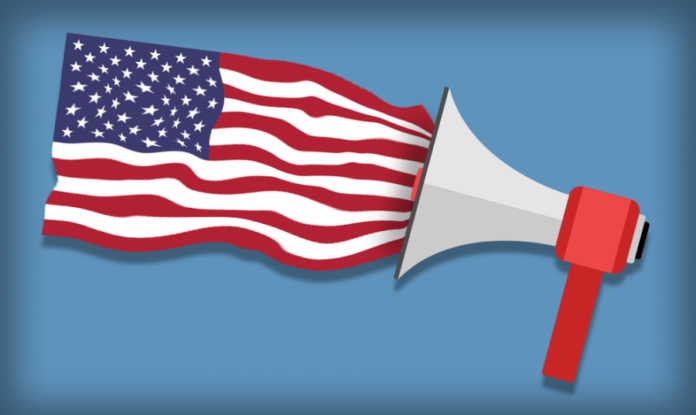 Libertatea de exprimare este pe locul doi ca importanță pentru americani în alegeri – mai importantă decât criminalitatea și imigrația