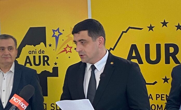 Denunț penal la DNA Cluj împotriva lui George Simion