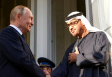 Emiratele Arabe Unite susțin planul de PACE al Rusiei în războiul din Ucraina