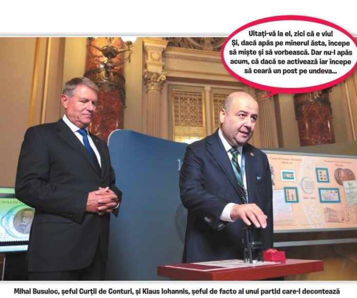 Curtea de Conturi a României – omerta sau corupție?