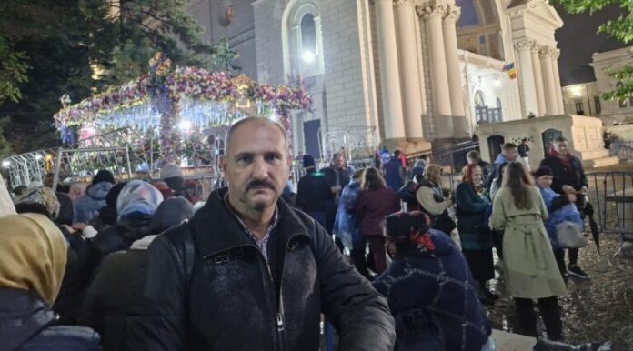 Ionuț Țene, cronică de la pelerinaj: “România s-a mutat la Iași, inima ortodoxiei!”