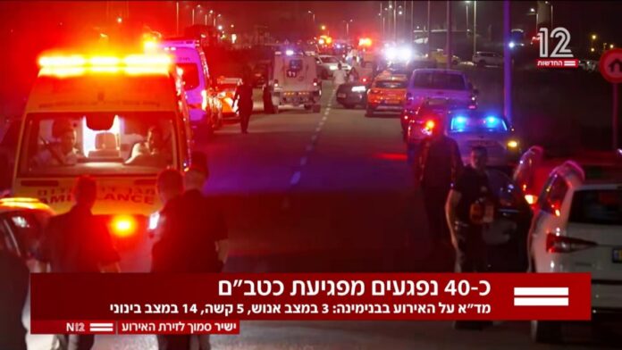 Dronele Hezbollah au străpuns scutul IRON DOME! Zeci de victime în Israel