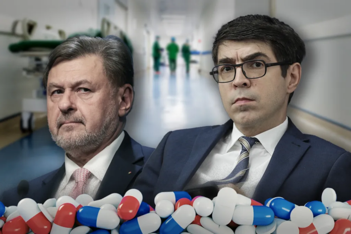 Ministrul Rafila l-a numit în Consiliile de Administrație a patru spitale și la Antibiotice Iași pe consilierul său, acționar în firma ce intermediază sponsorizările farma pentru societatea medicală condusă de ministru