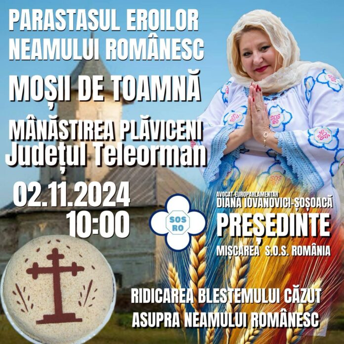 Omul Zilei, Diana Șoșoacă. Eliminată în mod ilegal din alegerile prezidențiale și cenzurată cvasitotal în presă, Șoșoacă luptă în continuare și SOS crește în sondaje. Manifestare inedită pe 2 noiembrie!