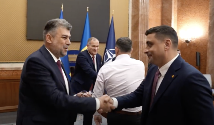 Ziua News, despre țigănia PSD-AUR: Ciolacu l-a pus cu botul pe labe pe Simion cu documentele obtinute de la serviciile secrete care probeaza legaturile cu FSB