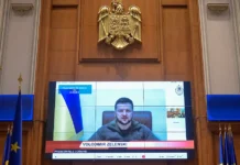 Zelenski mulțumește din nou României pentru sistemul Patriot, dar face apel încă o dată la doborârea dronelor și rachetelor rusești