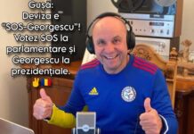Gușă: Deviza e “SOS-Georgescu”! Votez SOS la parlamentare, din convingere, apoi votez Georgescu la prezidențiale, din necesitate! România, în menghina intereselor asasinilor geoeconomici